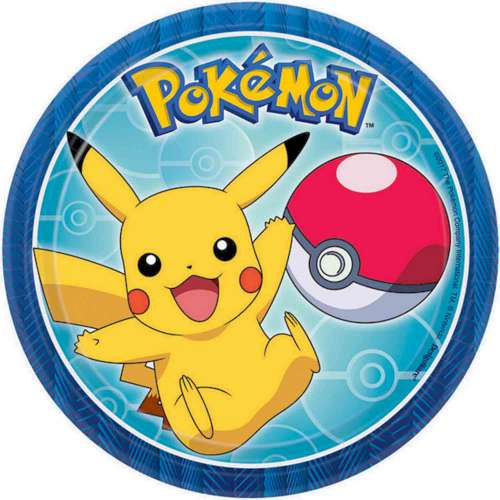 Pokemon Lunch Plates - Click Image to Close